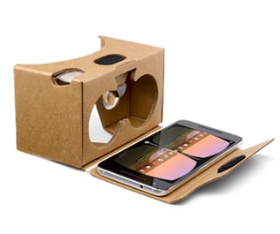 Cardboard VR (Casque VR Google)